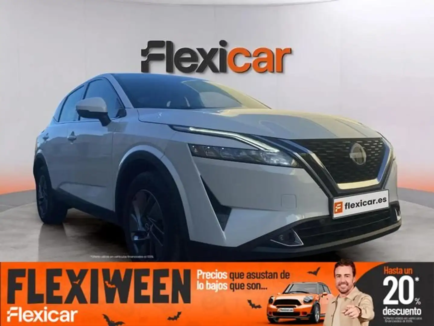Nissan Qashqai DIG-T 116kW (158CV) mHEV Xtronic Acenta Blanco - 1