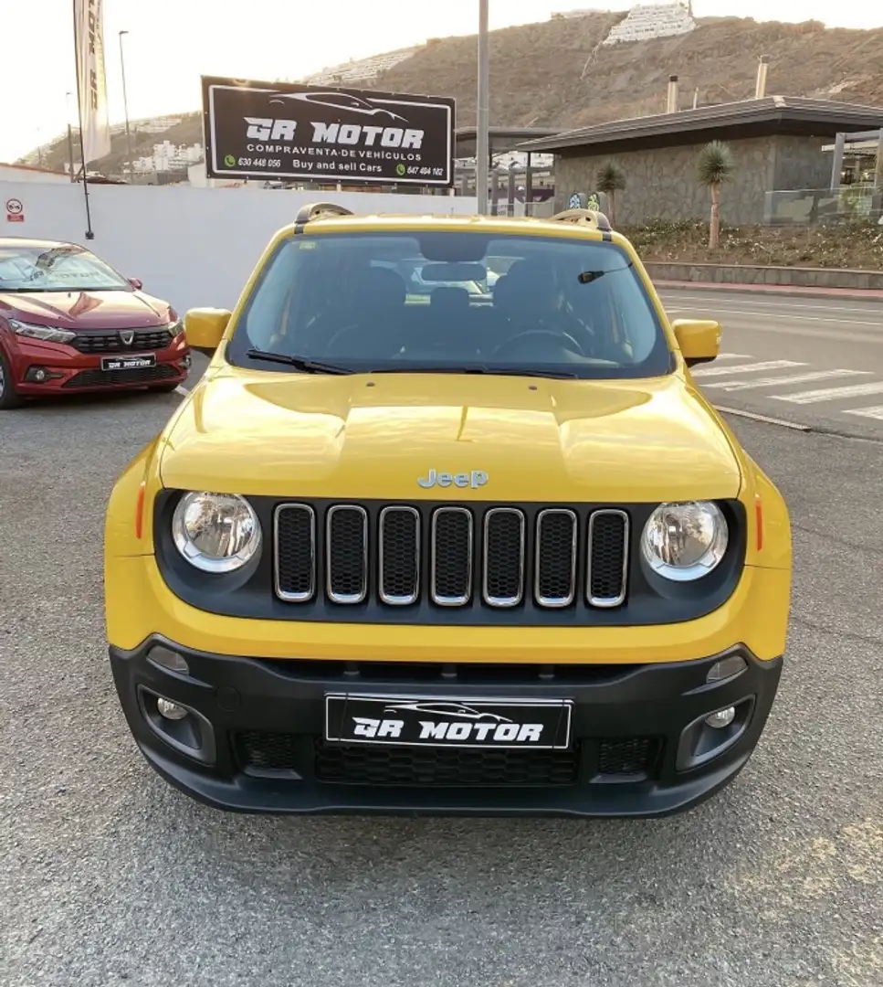 Jeep Renegade 1.6 E.TorQ Sport 4x2 Amarillo - 2
