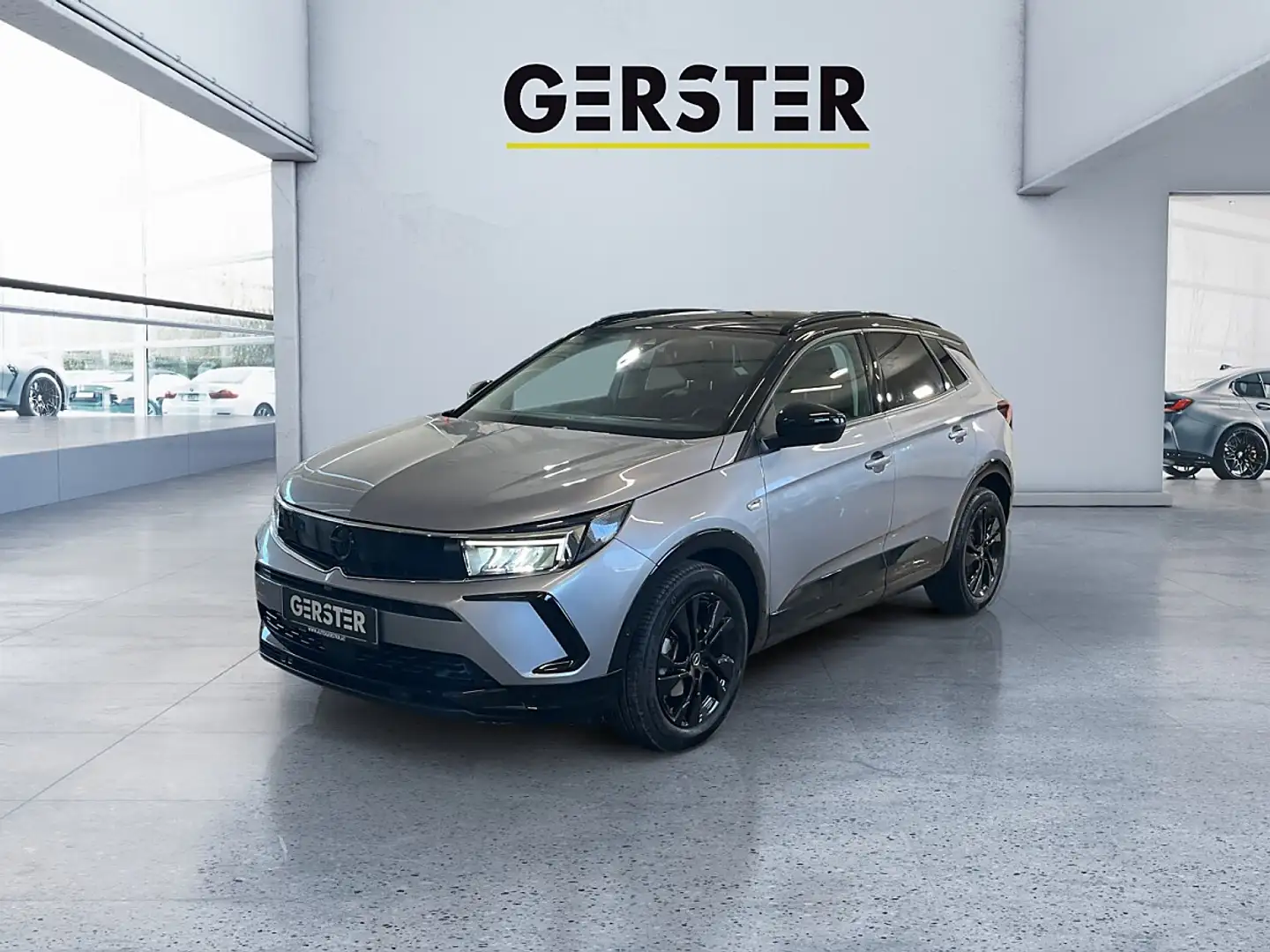 Opel Grandland 1,2 DI Turbo GS Start/Stop Grau - 1