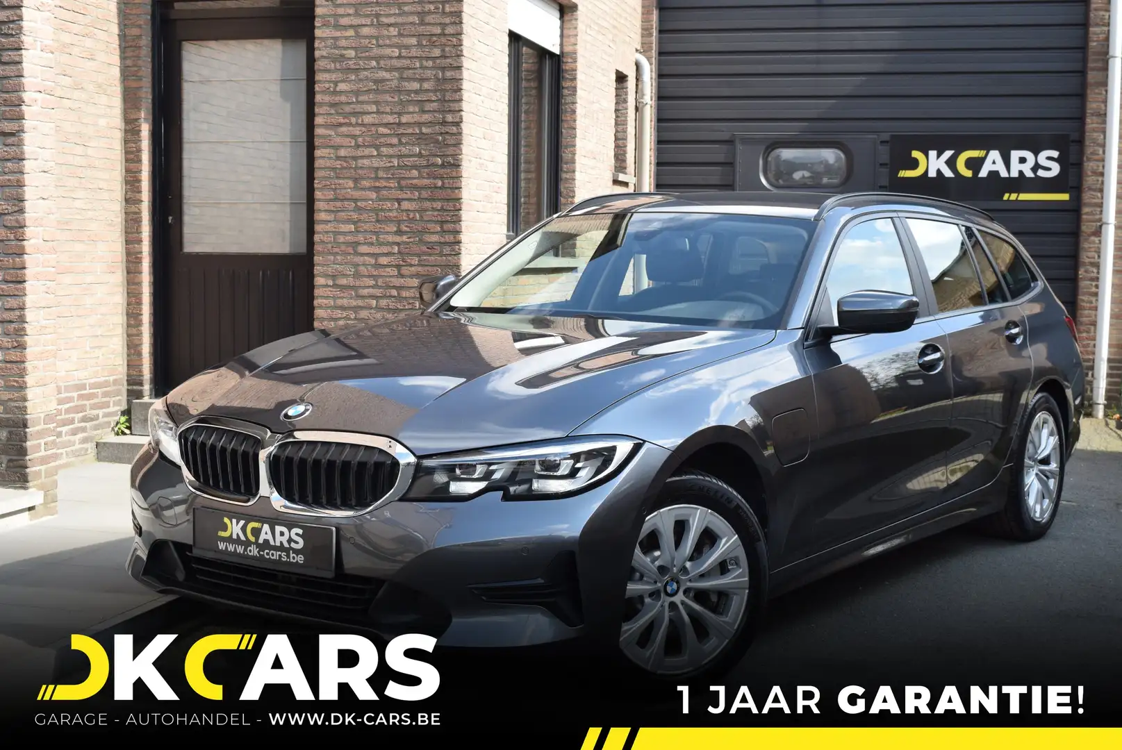 BMW 330 Touring 330eA PHEV - NAVI / LEDER / XTRABOOST Gris - 1
