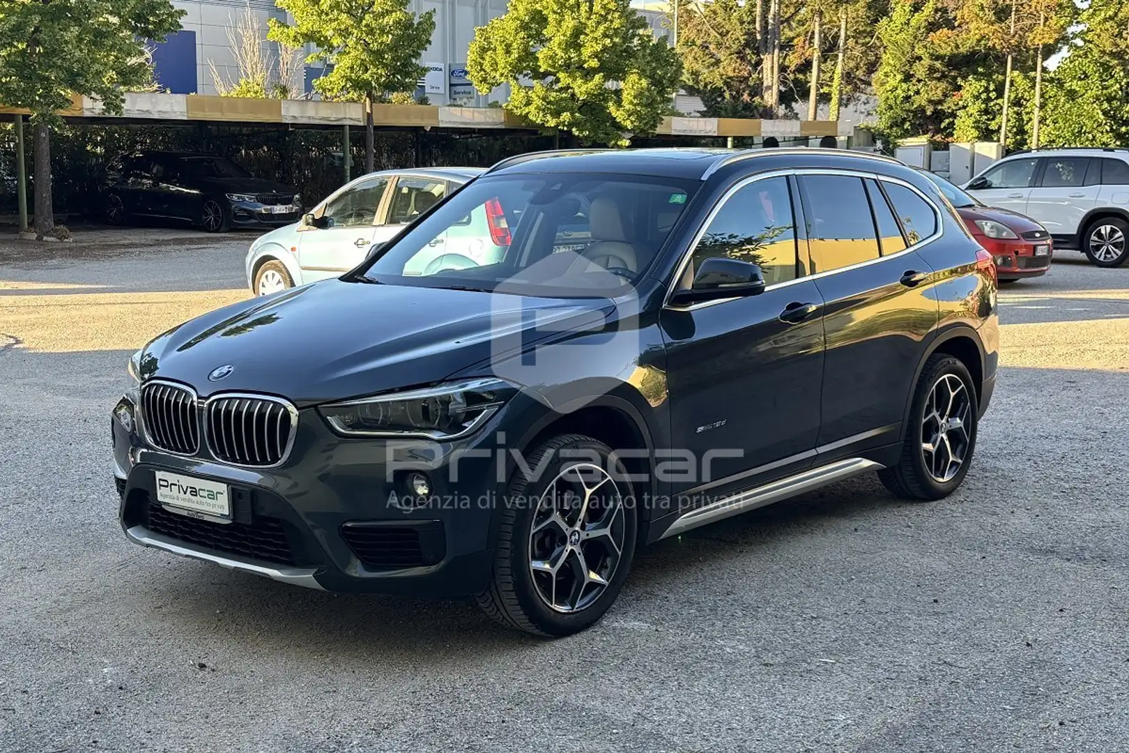 BMW X1 X1 sDrive18d xLine Nero - 1