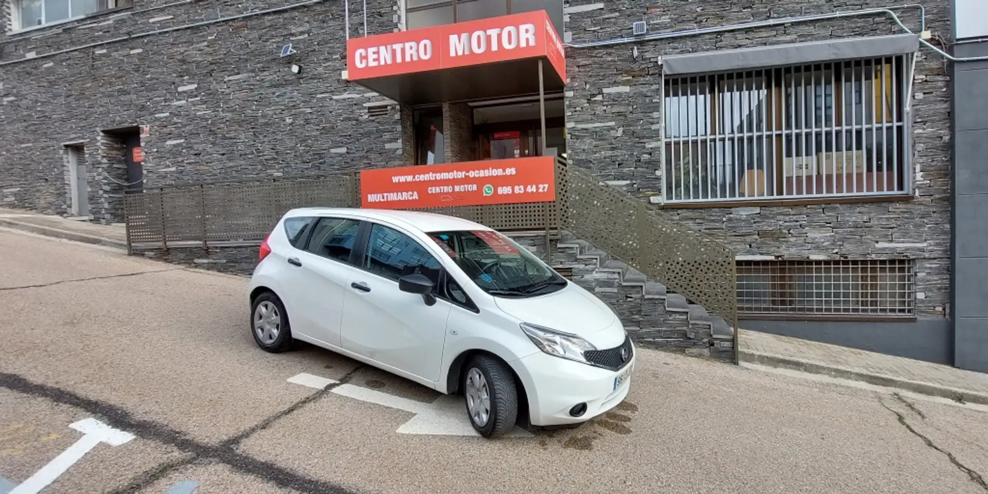 Nissan Note 1.5dCi Naru Edition Wit - 1