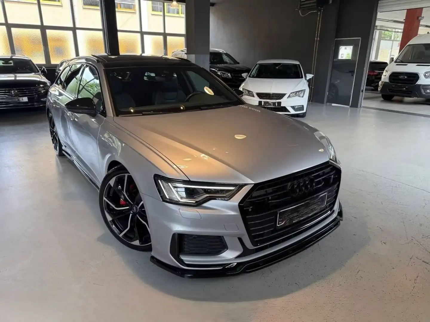 Audi A6 40 TDI sport S LINE CAMÉRA PANO VIRTUELLE Argent - 2