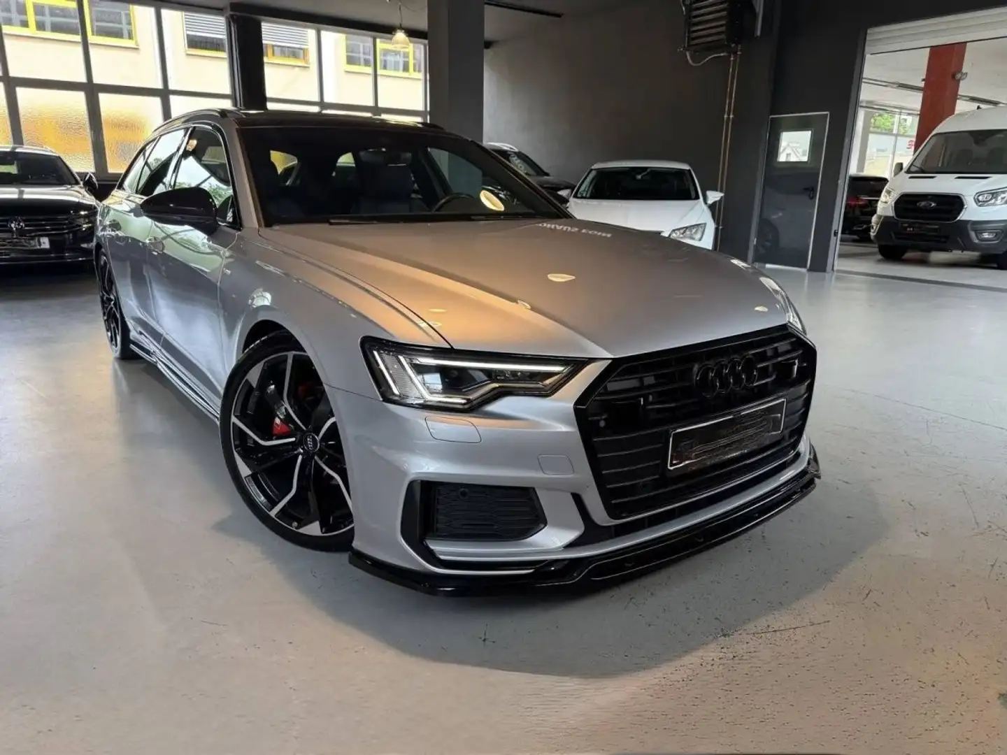 Audi A6 40 TDI sport S LINE CAMÉRA PANO VIRTUELLE Argent - 1