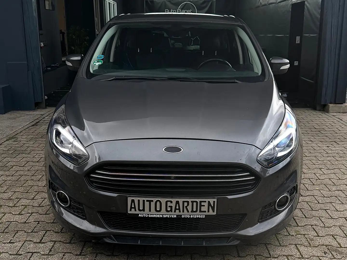 Ford S-Max Titanium Gris - 2