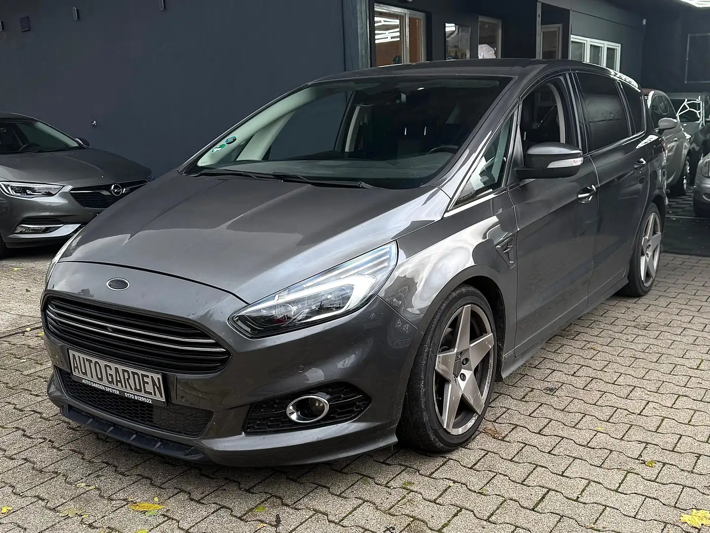 Ford S-Max Titanium Gris - 1