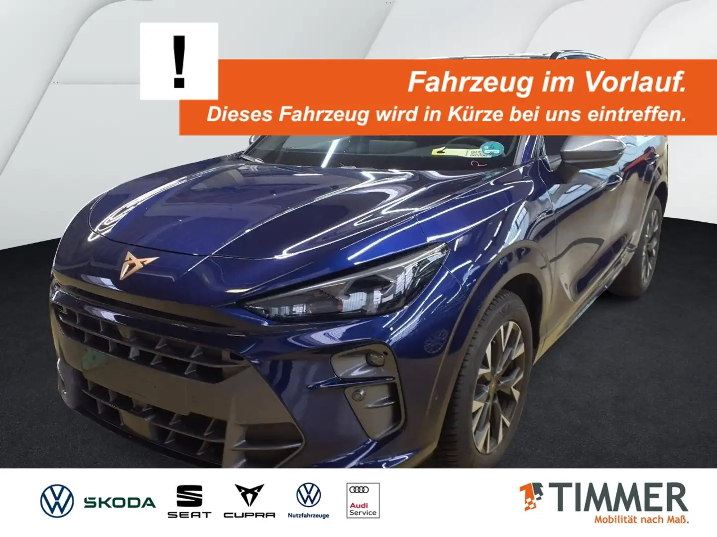 CUPRA Terramar 1.5 eTSI DSG +LED +ACC +360° +HuD +"18 +APP +NAVI Blau - 1