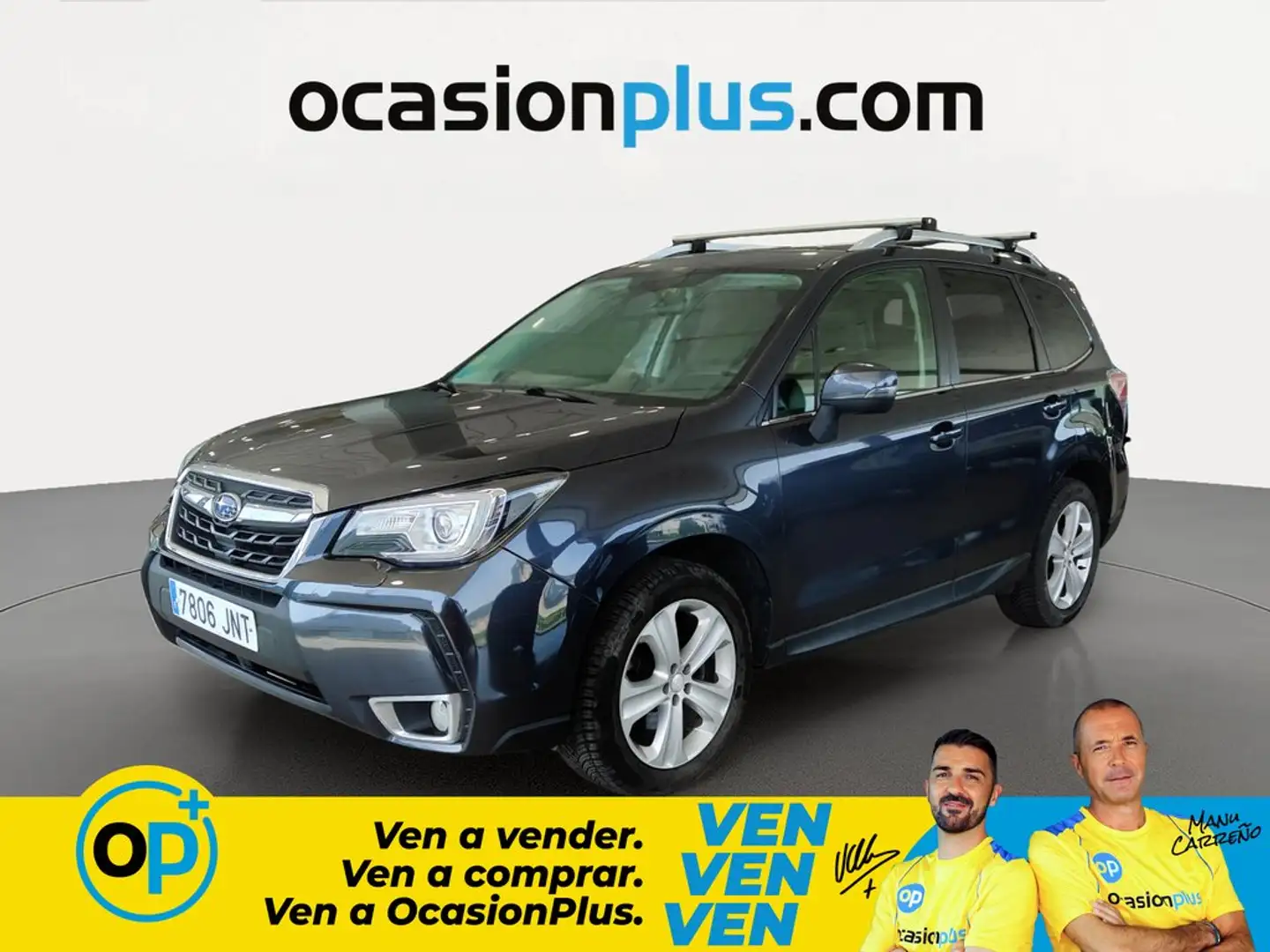 Subaru Forester 2.0TD Executive Plus CVT Negro - 1