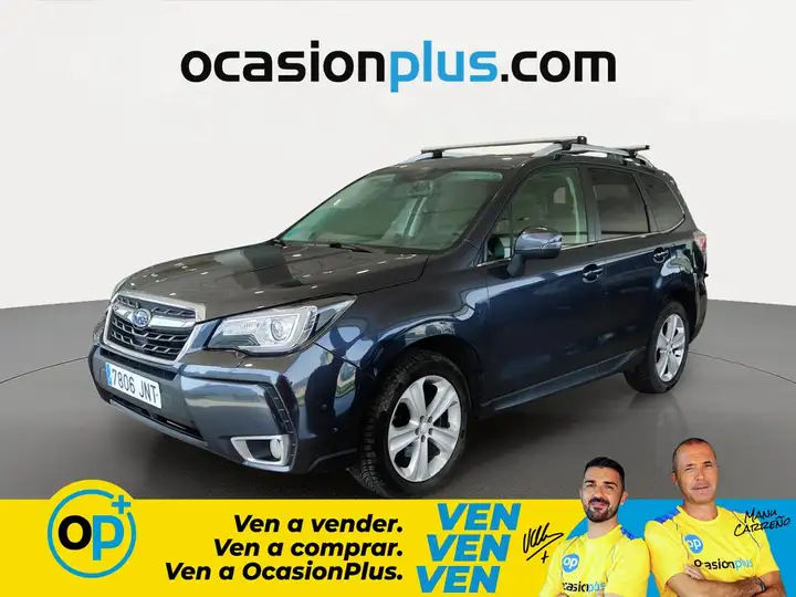 Subaru Forester 2.0 TD Executive Plus 2016