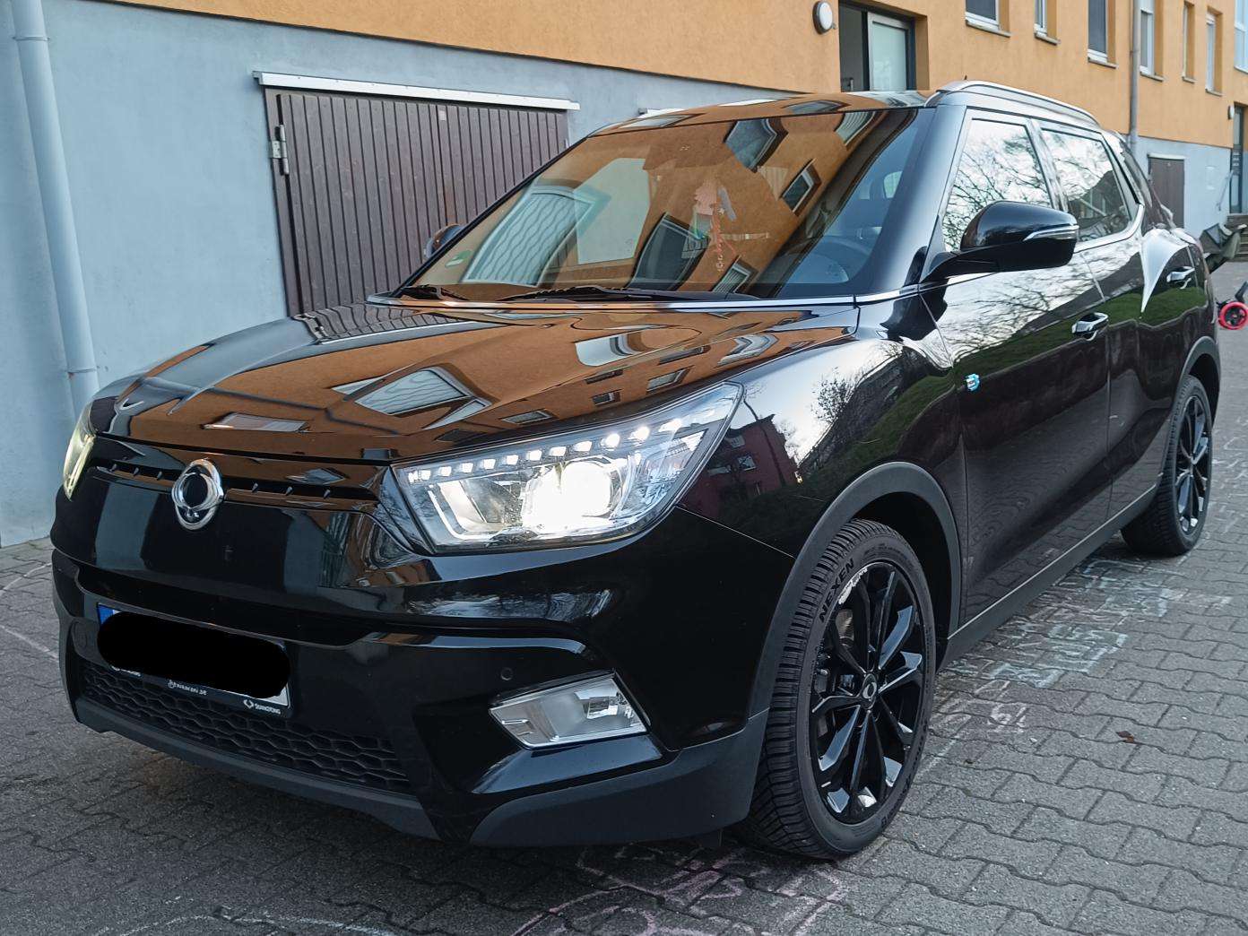 Second hand Ssangyong Tivoli 1.6