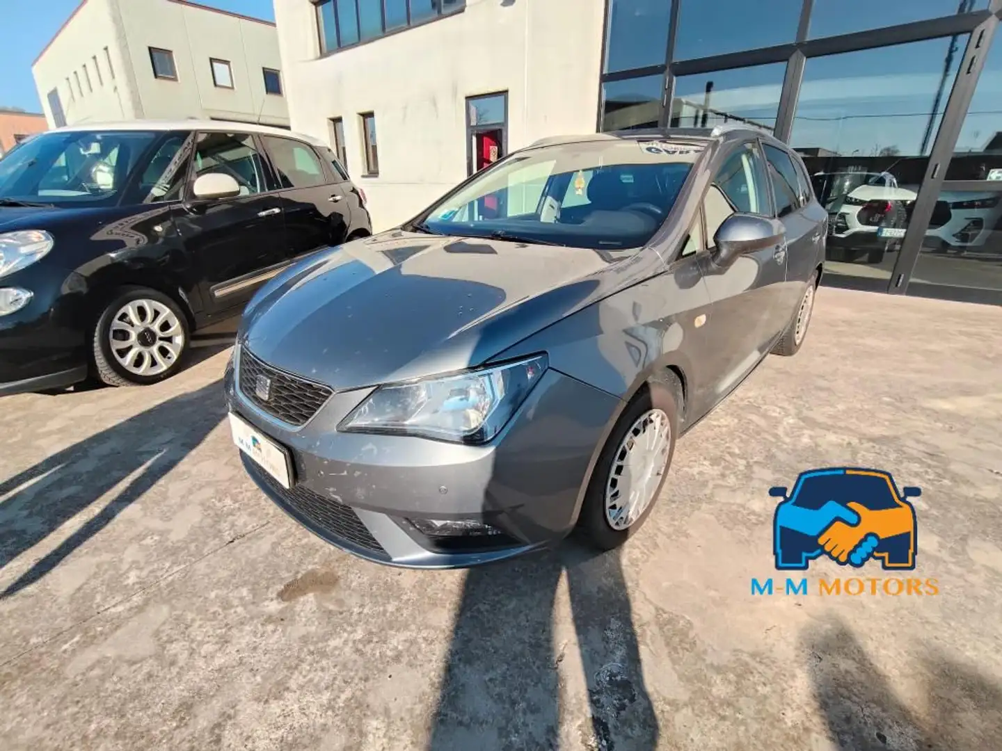 SEAT Ibiza ST 1.6 tdi cr Style Grijs - 1