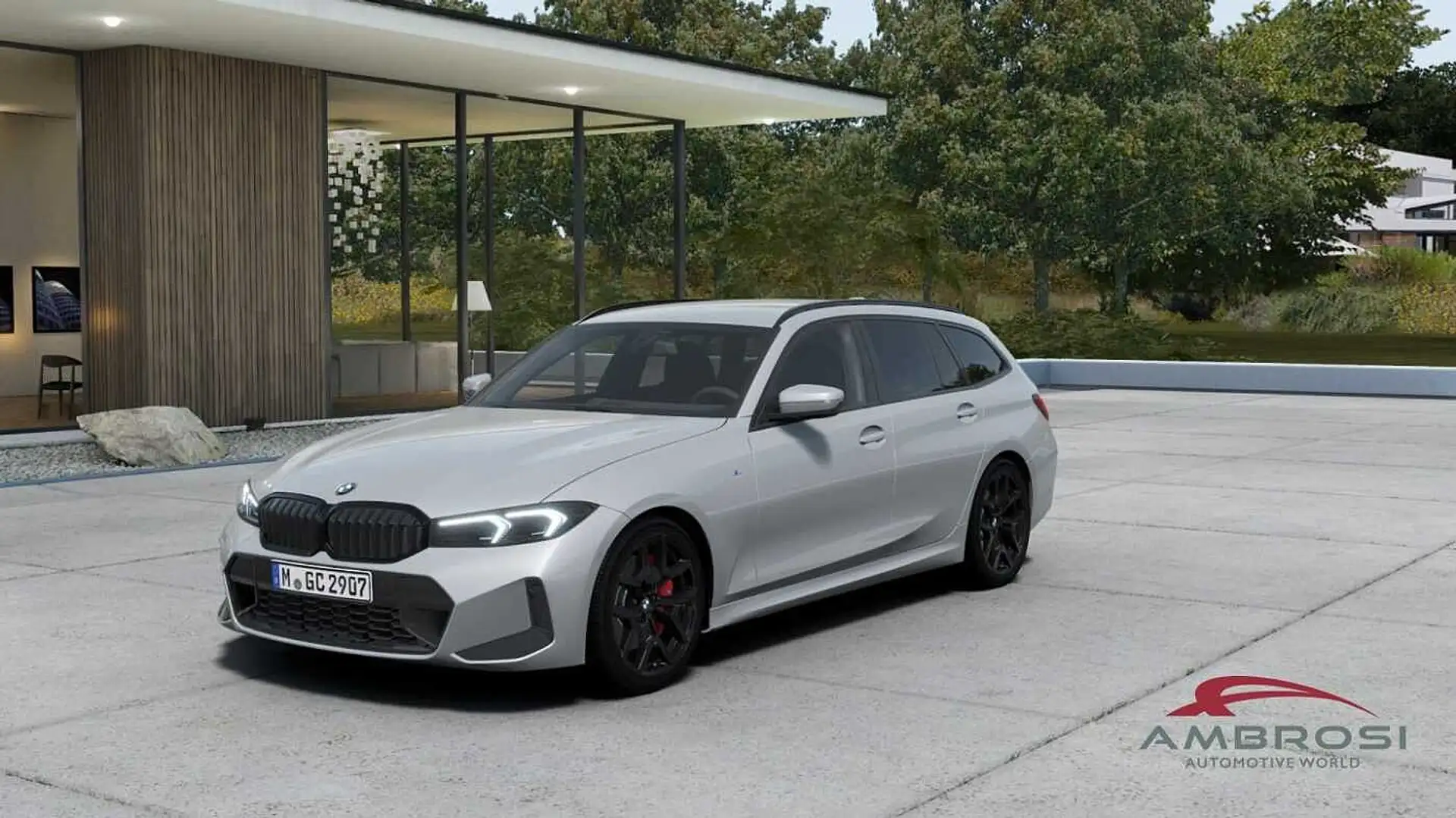 BMW 320 Touring 320d xDrive Touring Msport Pro Comfort Pac Grigio - 1