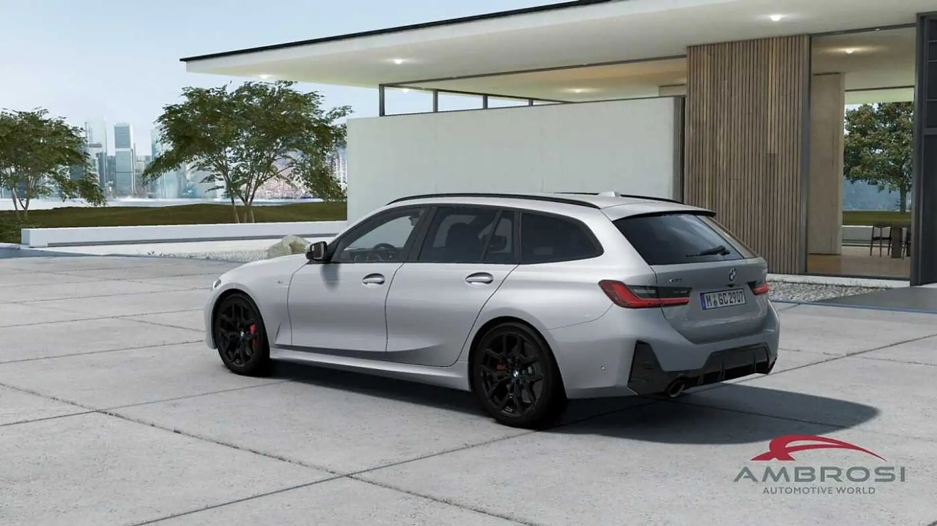 BMW 320 Touring 320d xDrive Touring Msport Pro Comfort Pac Grigio - 2