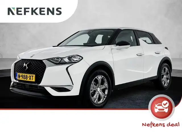 DS Automobiles DS 3 Crossback E-Tense Bastille 50 kWh 136pk Automaat | Navigatie