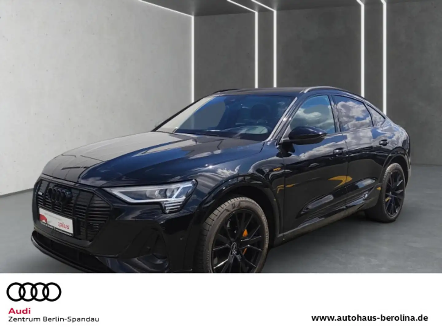 Audi e-tron 55 qu. S line *PANO*MATRIX*HuD* Noir - 1