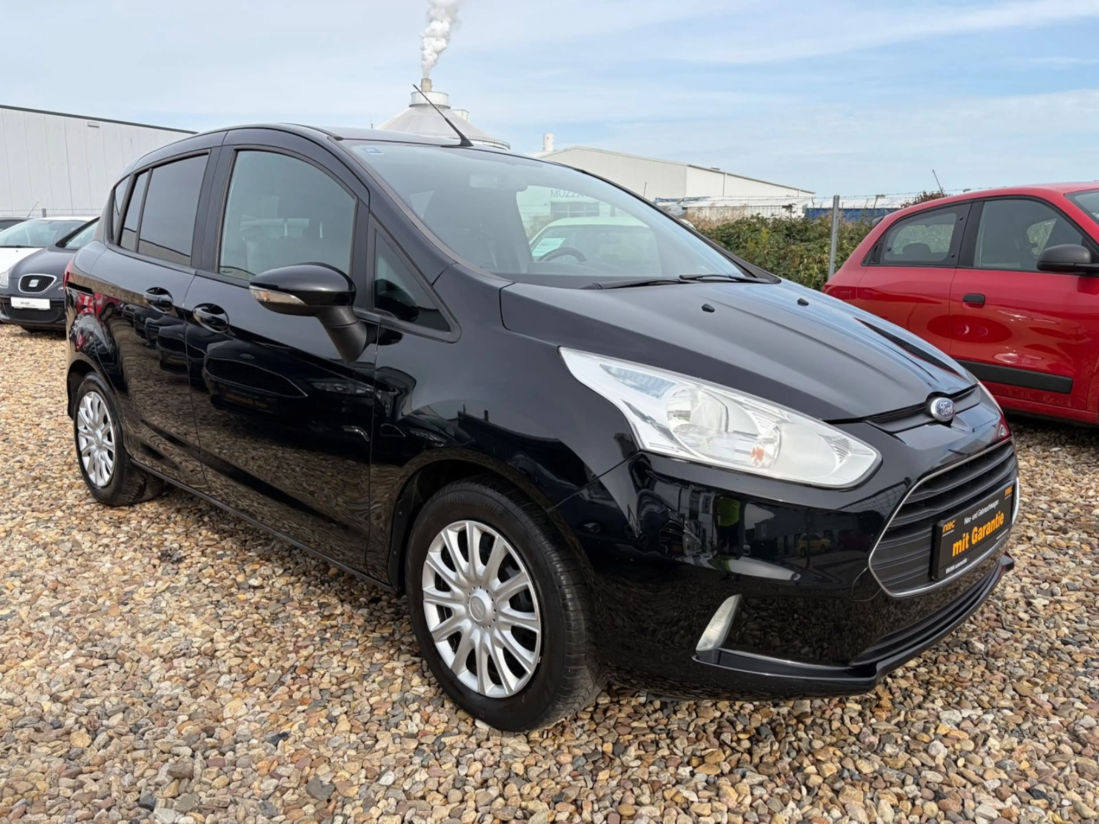 Ford B-Max 1,0 EcoBoost Trend *Sitzheizung, GJR,...* — photo 3