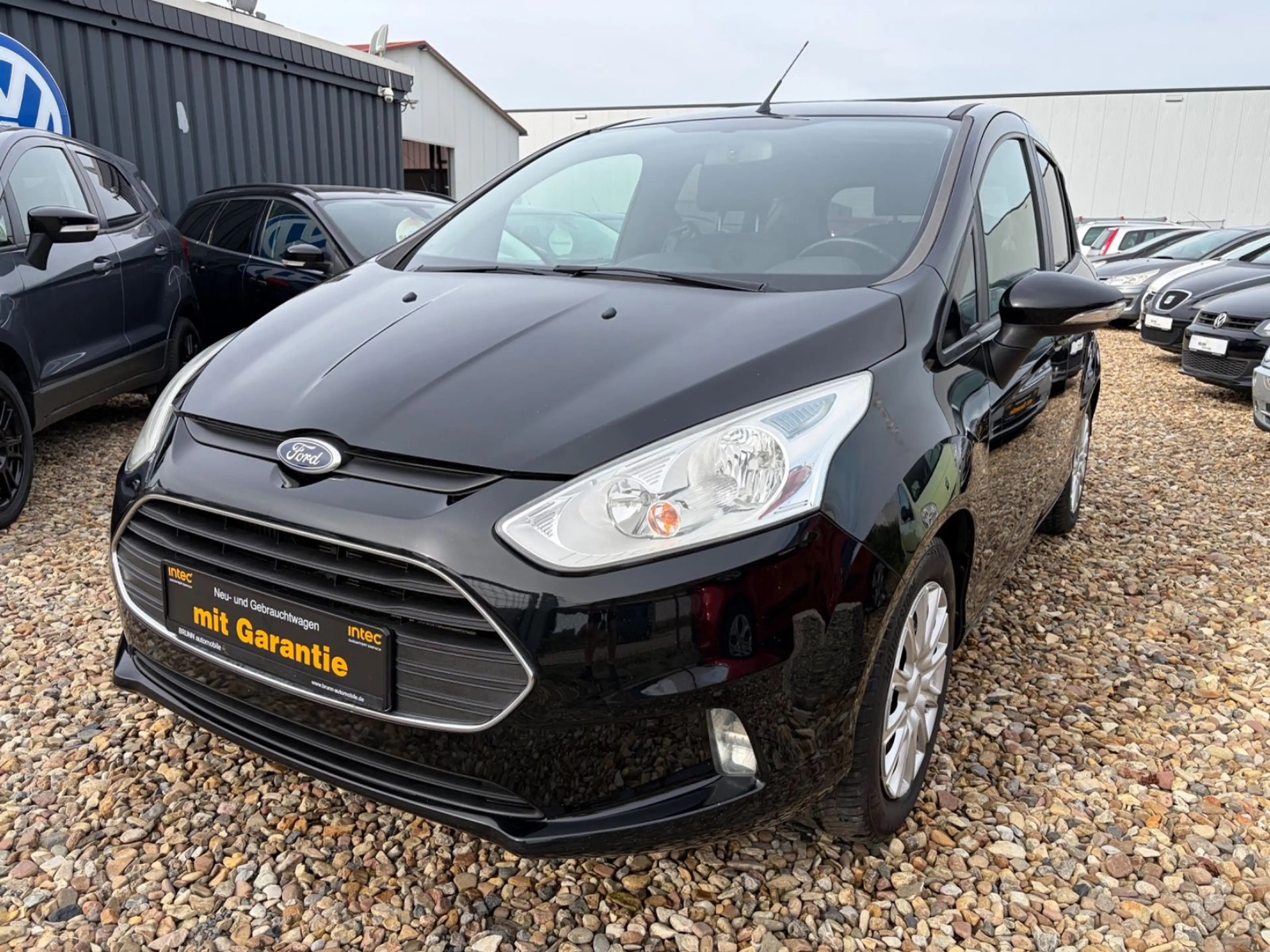 Ford B-Max 1,0 EcoBoost Trend *Sitzheizung, GJR,...* — photo 2