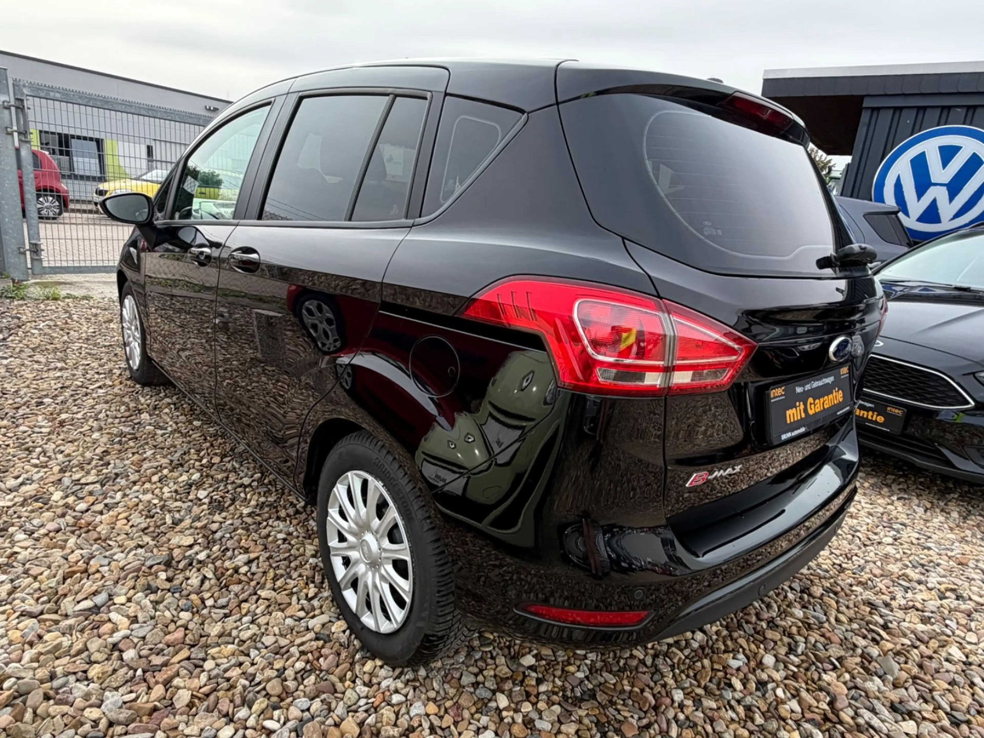 Ford B-Max 1,0 EcoBoost Trend *Sitzheizung, GJR,...* — photo 8