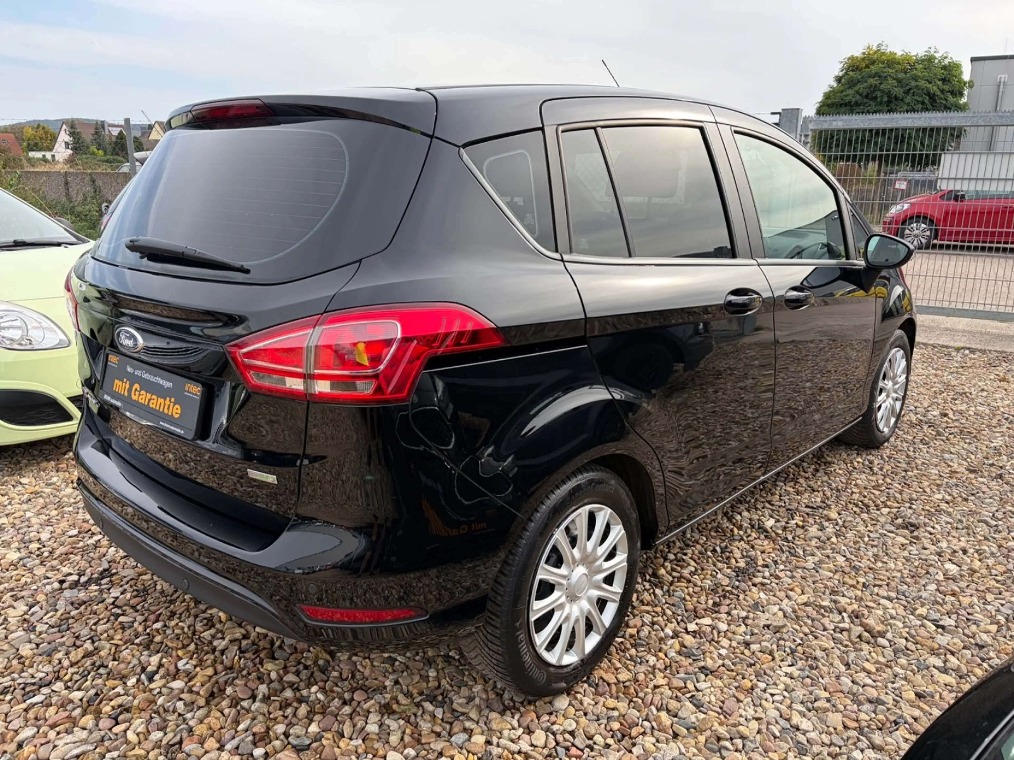 Ford B-Max 1,0 EcoBoost Trend *Sitzheizung, GJR,...* — photo 6