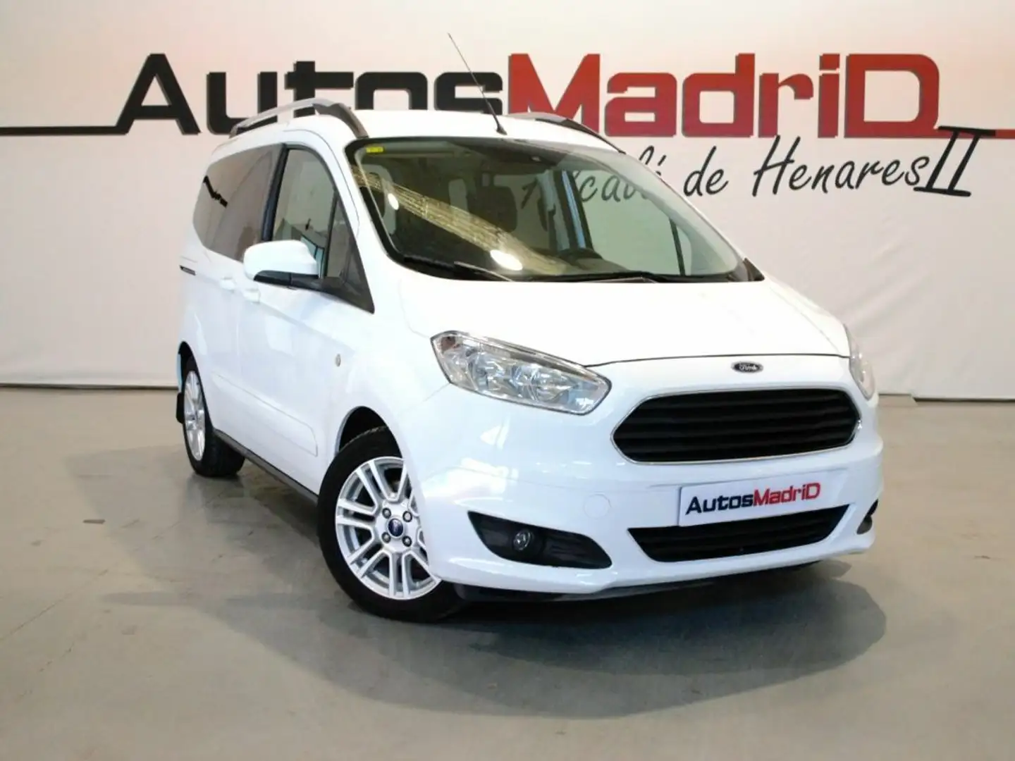 Ford Tourneo Courier 1.0 EcoBoost 74kW (100CV) Trend Alb - 1