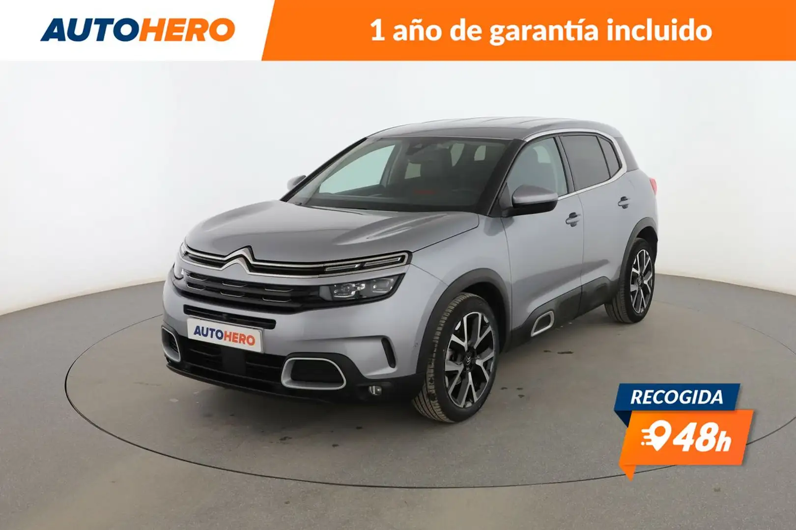 Citroen C5 Aircross 1.5 Blue-HDi Feel Szürke - 1