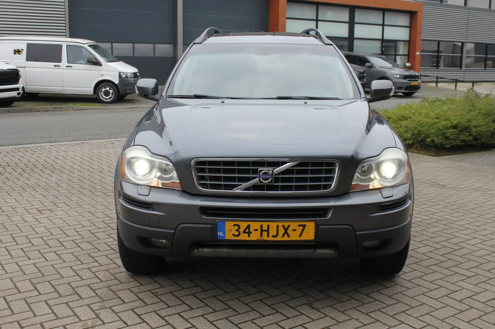 Volvo XC90 3.2 Kinetic LPG 7Persoons 2008 Grijs Youngtimer Ai Gris - 2