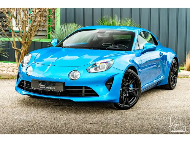 Alpine A110 GT 1.8T 300 ch 2024 - 6 800 km