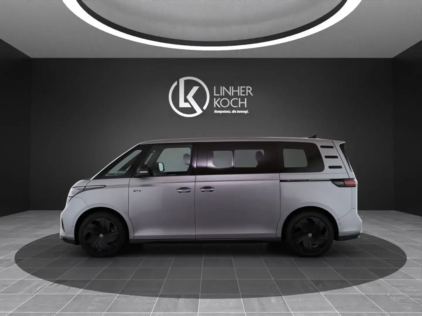 Volkswagen ID. Buzz GTX LR 4MOTION ''HeadUp+PANO+WÄRMEPUMPE'' Silber - 2