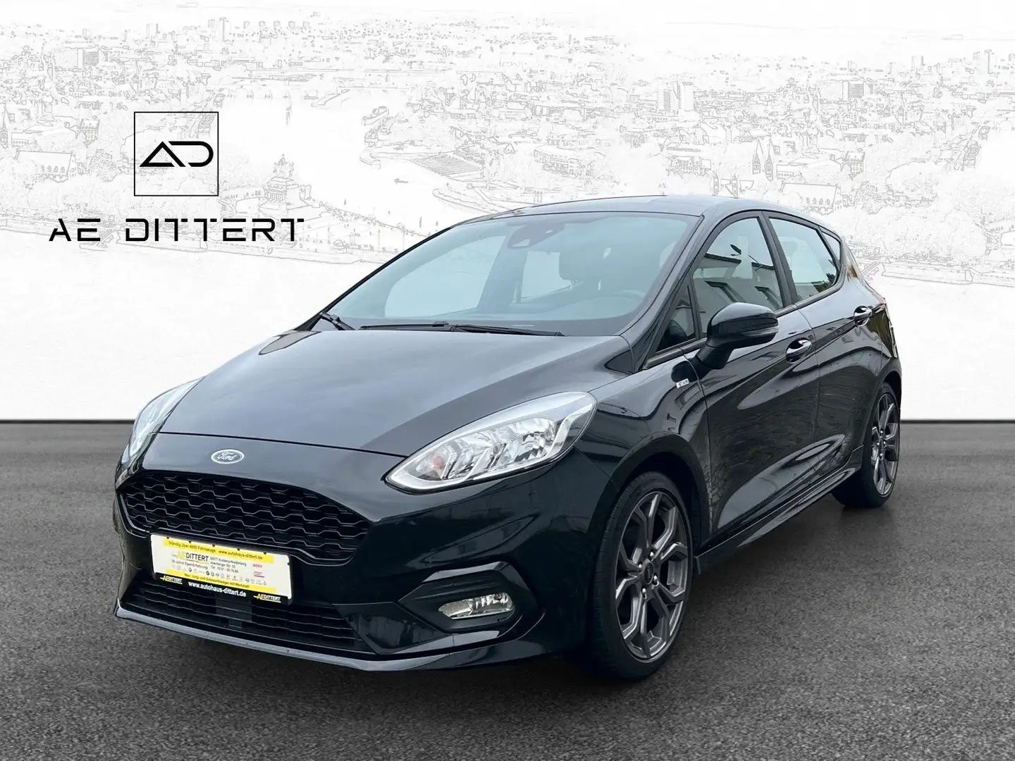 Ford Fiesta ST-Line+B&O+Navi+Kamera+ Schwarz - 1