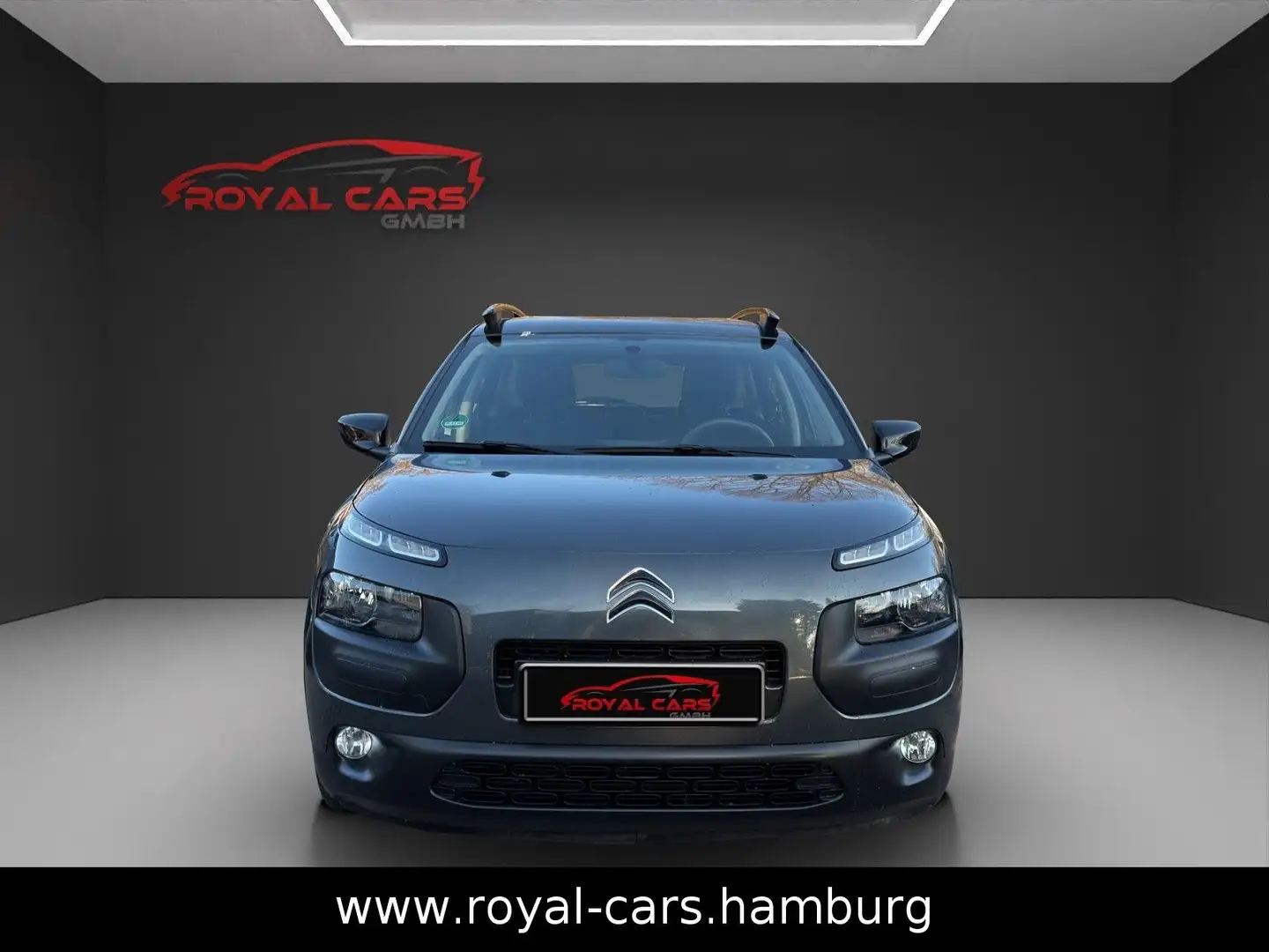 Citroen C4 Cactus Feel*NAVI*PDC*TEMPOMAT*CAM*LED*ALU* Grau - 2