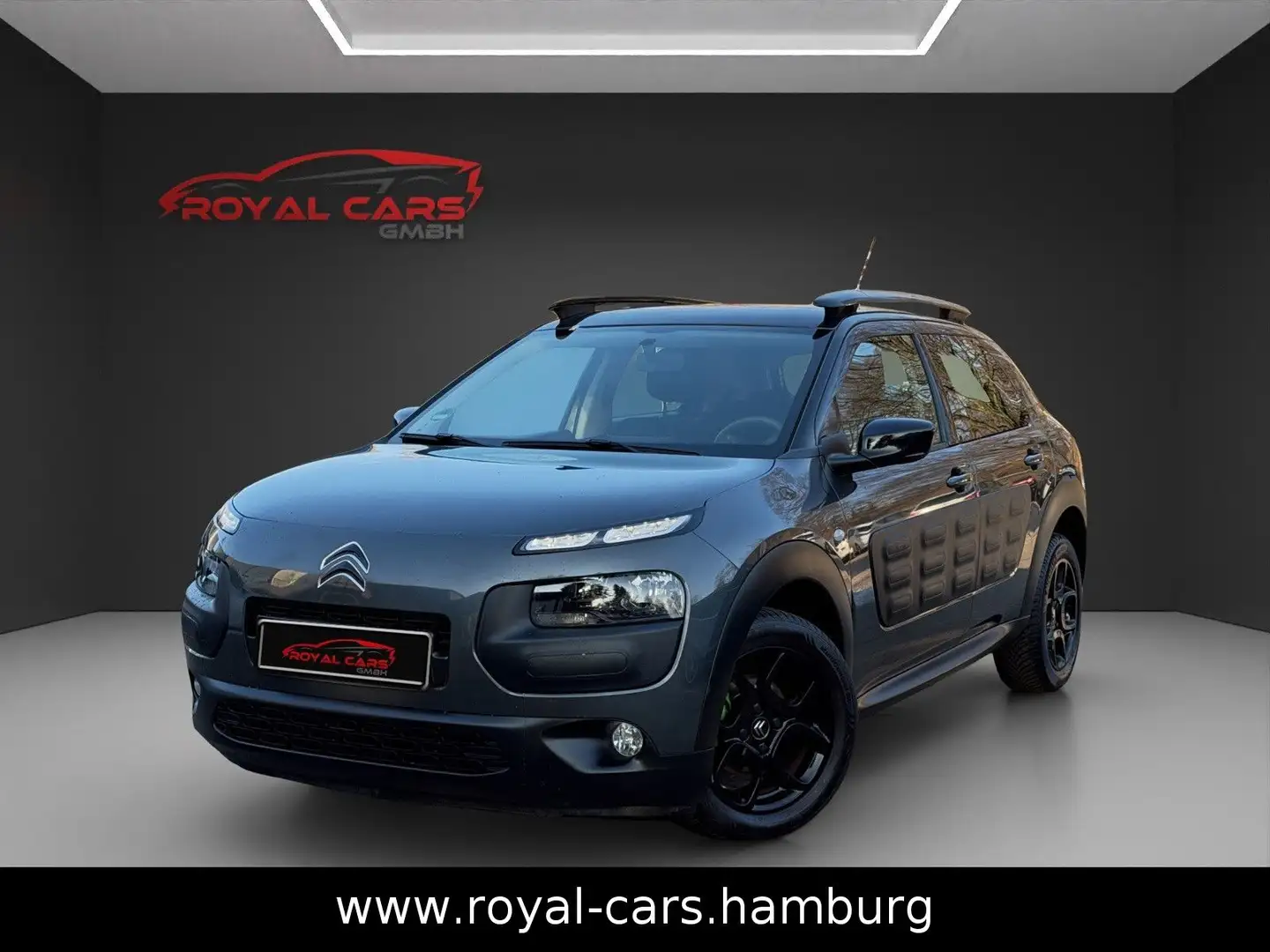 Citroen C4 Cactus Feel*NAVI*PDC*TEMPOMAT*CAM*LED*ALU* Grau - 1