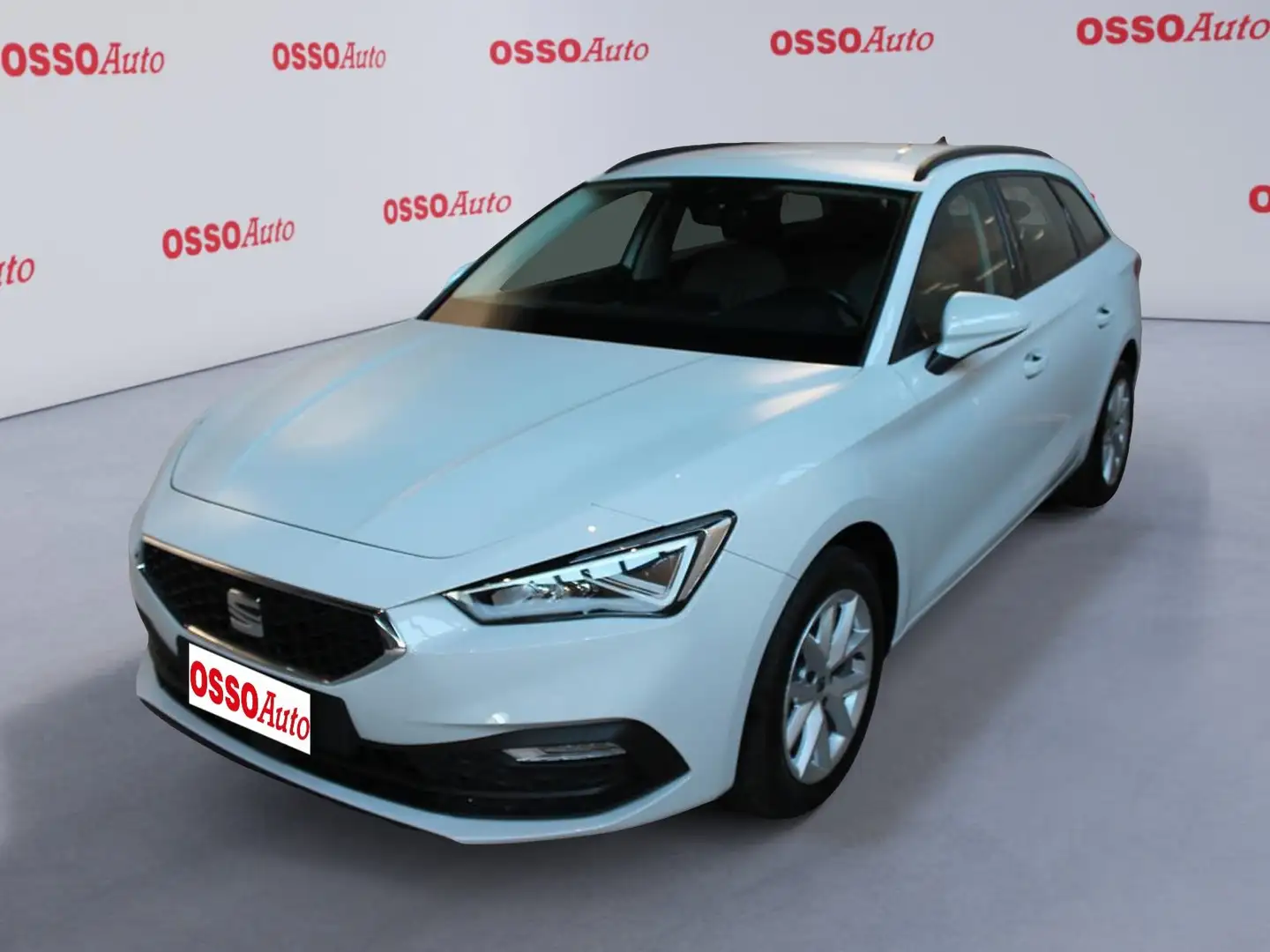 SEAT Leon 4ª serie Sportstourer 1.0 TSI 90 CV Business Bianco - 1