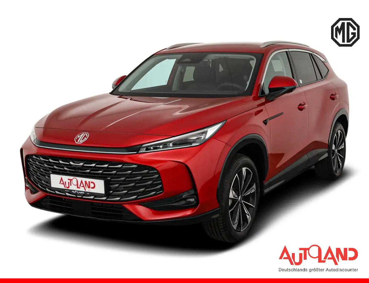 MG HS 1.5 T-GDI Comfort Aut. LED ACC Navi Kamera Rouge - 1