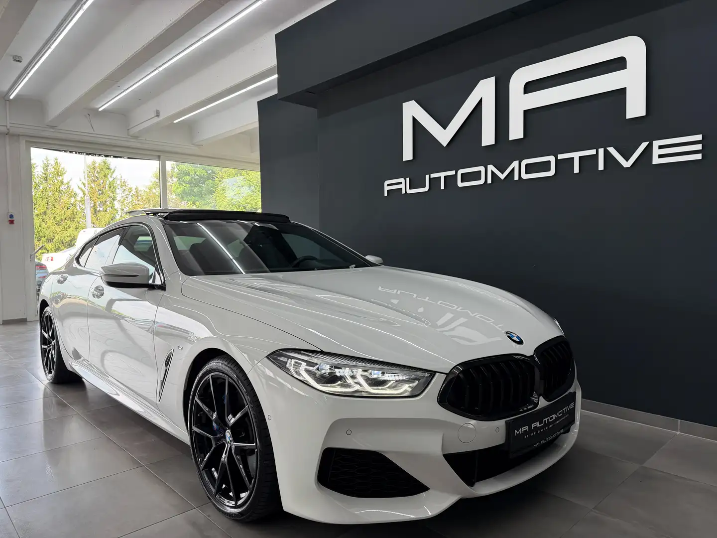 BMW 840 i M Sport Gran Coupe *MPERF*HK*HUD*SOFT*360*VOLL* Weiß - 2