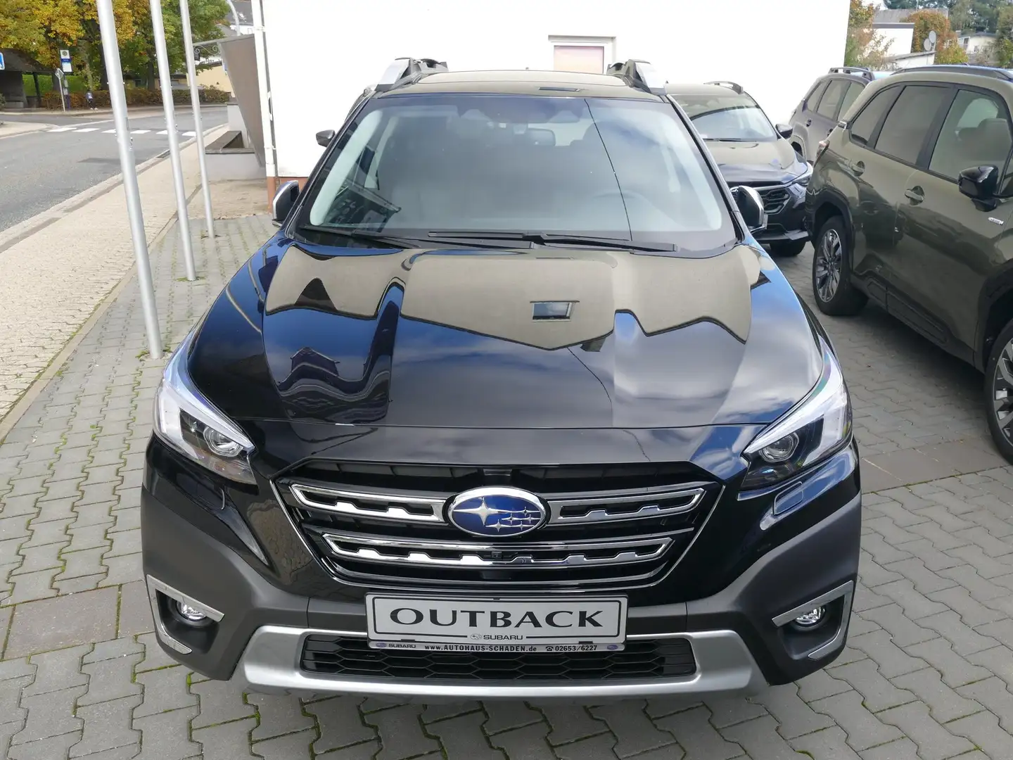 Subaru OUTBACK 2.5i PLATINUM*4X4*-5.182€*AN LAGER*MY25*S-DACH* Schwarz - 2