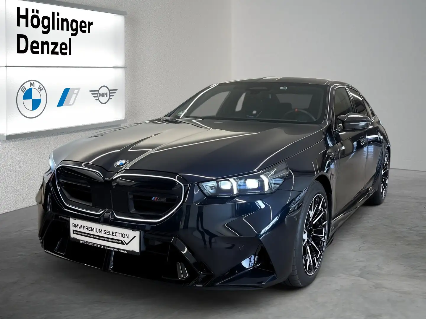 BMW M5 Schwarz - 1