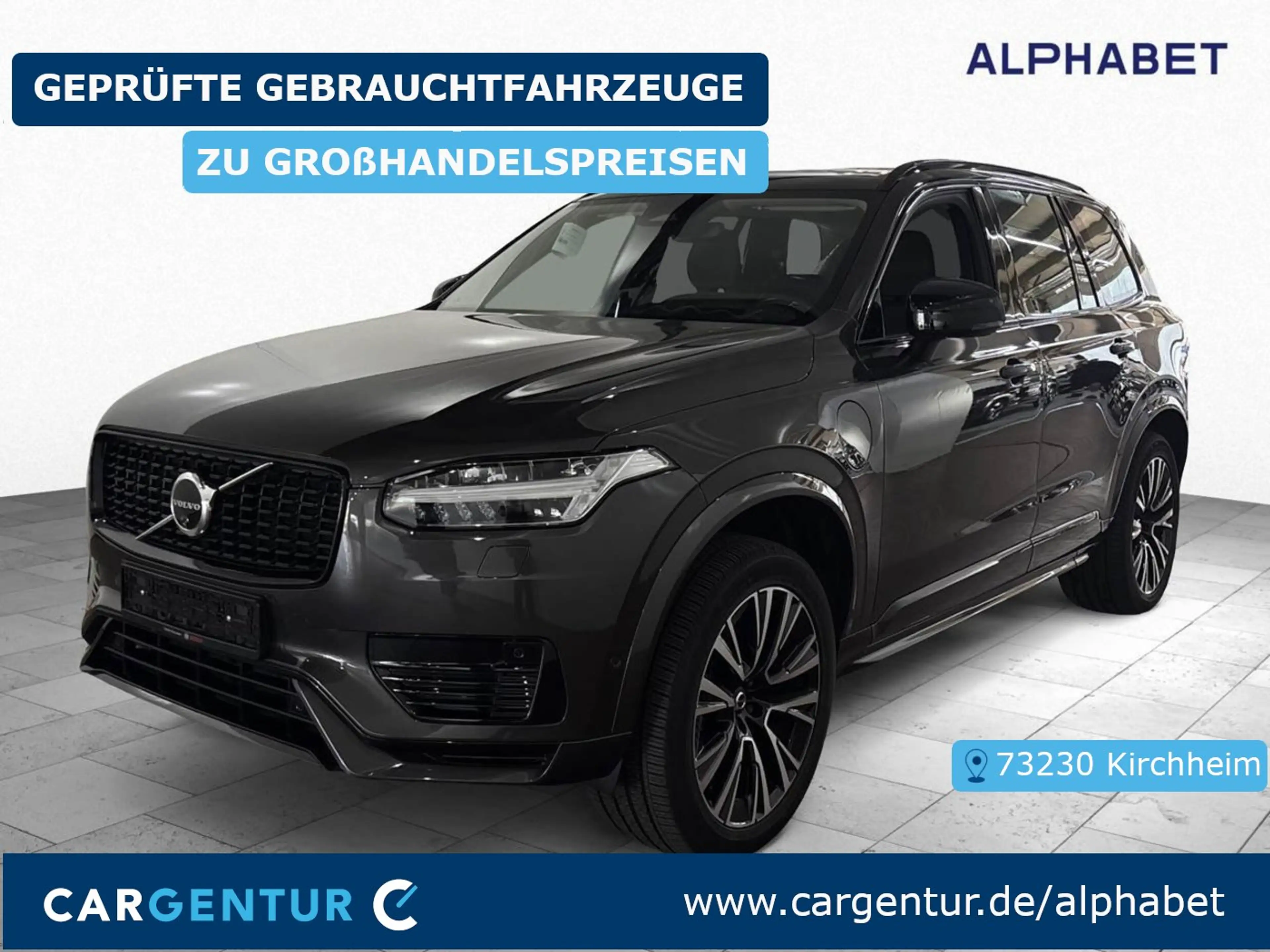Volvo XC90 T8 Twin Engine PHEV Ultra Dark Recharge ACC