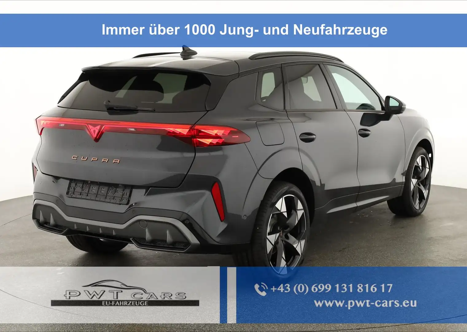 CUPRA Terramar 1.5 eTSI 110 kW DSG, Pano, AHK, Matrix, Navi, H... Grau - 1