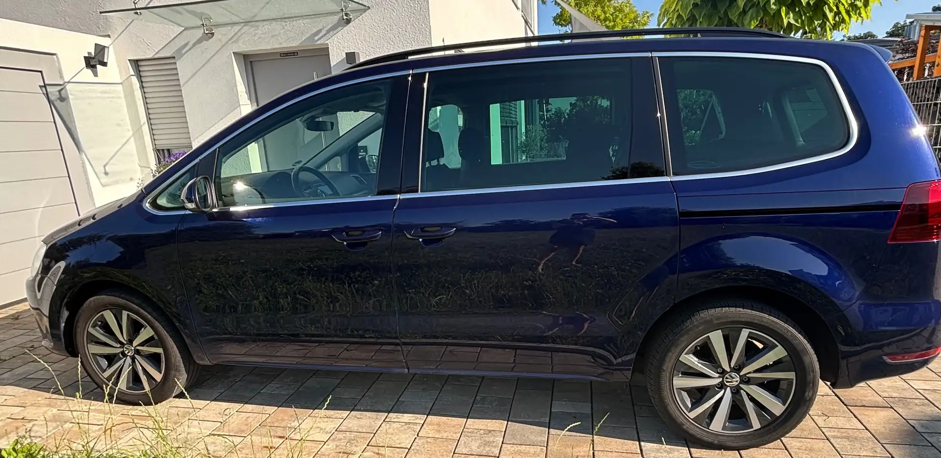 Volkswagen Sharan Sharan 2.0 TDI DSG (BlueMotion Technology) Highlin Blau - 2