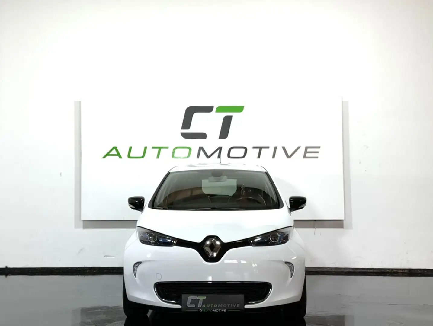 Renault ZOE R240 22kWh Intens (Batteriemiete) Weiß - 2