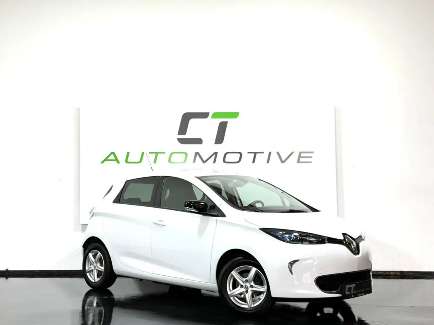 Renault ZOE R240 22kWh Intens (Batteriemiete) Weiß - 1
