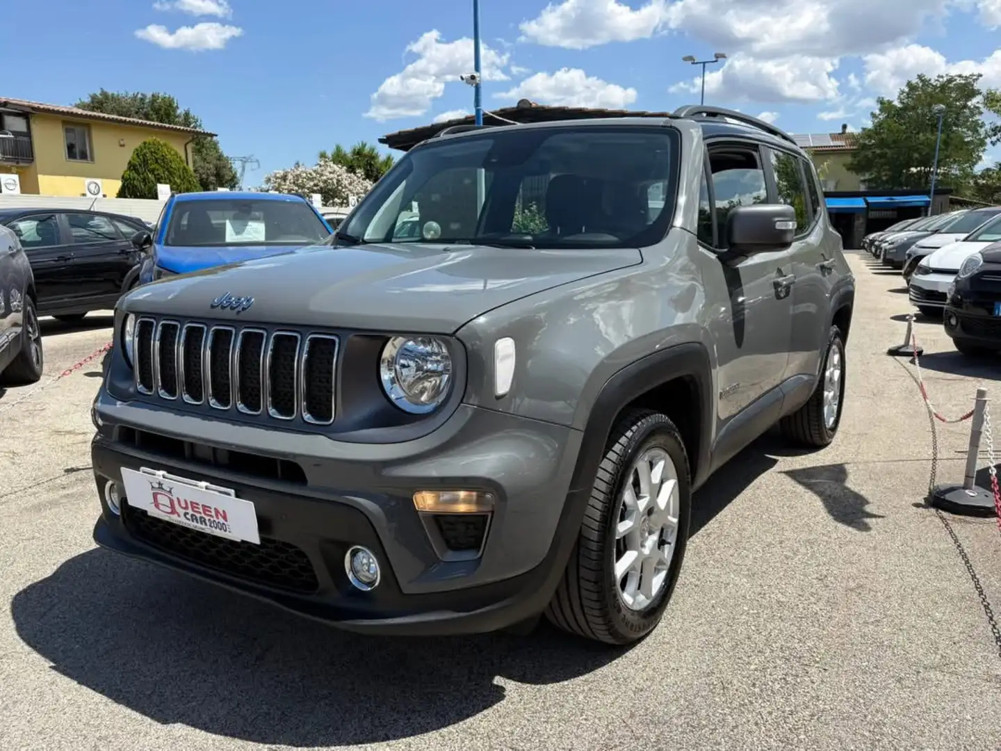 Jeep Renegade 1.3 cc 130 cv phev Limited 4xe Autom. PREZZO REALE Grigio - 1