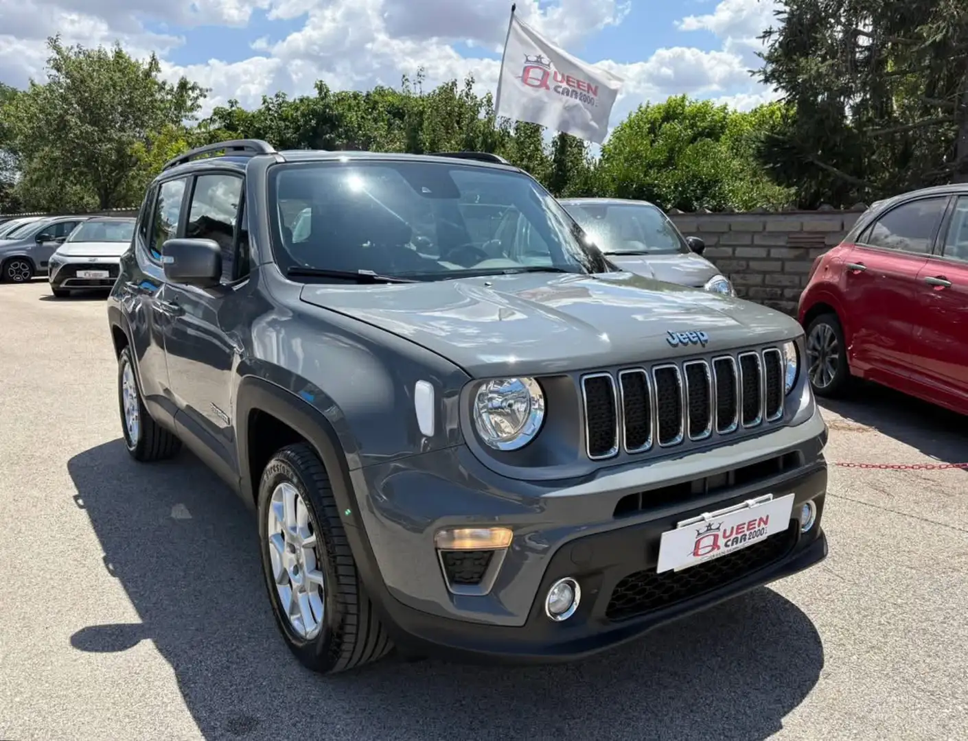 Jeep Renegade 1.3 cc 130 cv phev Limited 4xe Autom. PREZZO REALE Grigio - 2