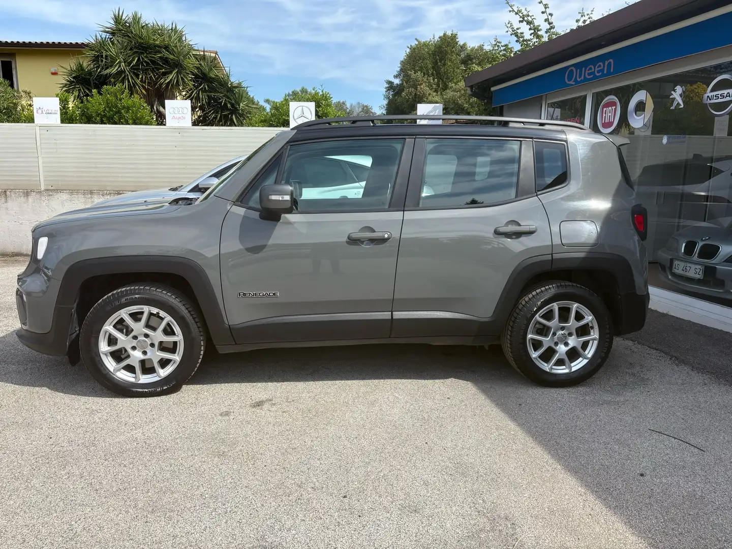 Jeep Renegade 1.3 cc 130 cv phev Limited 4xe Autom. PREZZO REALE Gris - 1