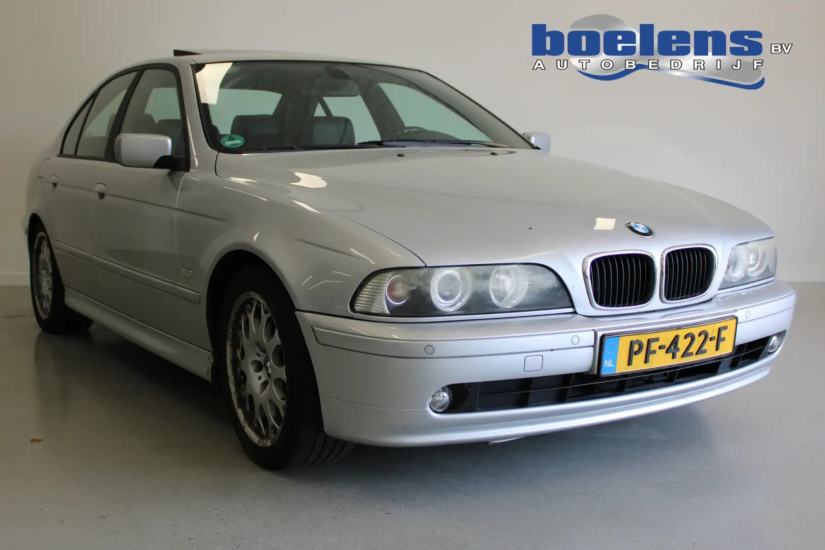 BMW 520 5-serie 520i Lifestyle Edition MIN EXPORT  PRIJS | Grigio - 1
