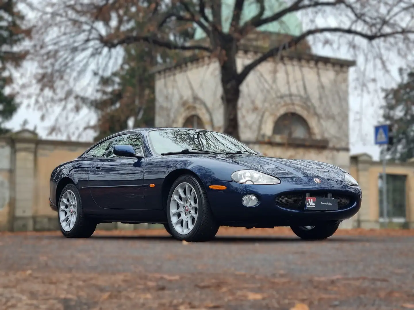Jaguar XKR Coupe 4.0*Sapphire Blue*Interni Cashmere* Stupenda Azul - 2