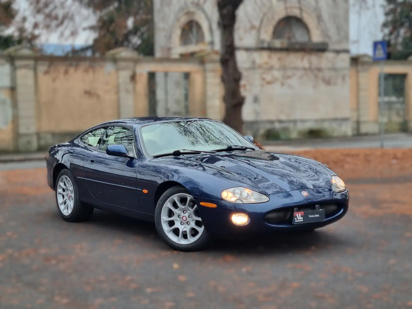 Jaguar XKR Coupe 4.0*Sapphire Blue*Interni Cashmere* Stupenda Azul - 1