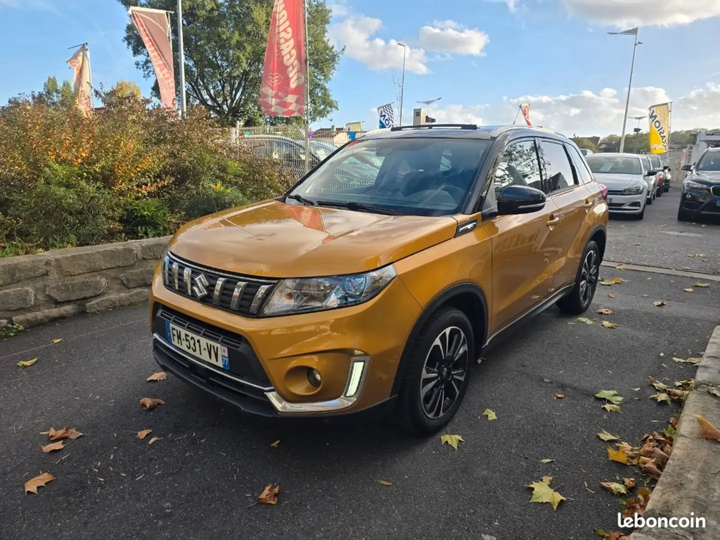 Suzuki Vitara 1.4l Boosterjet 140 Style Boite Auto 12-2019 Giallo - 1