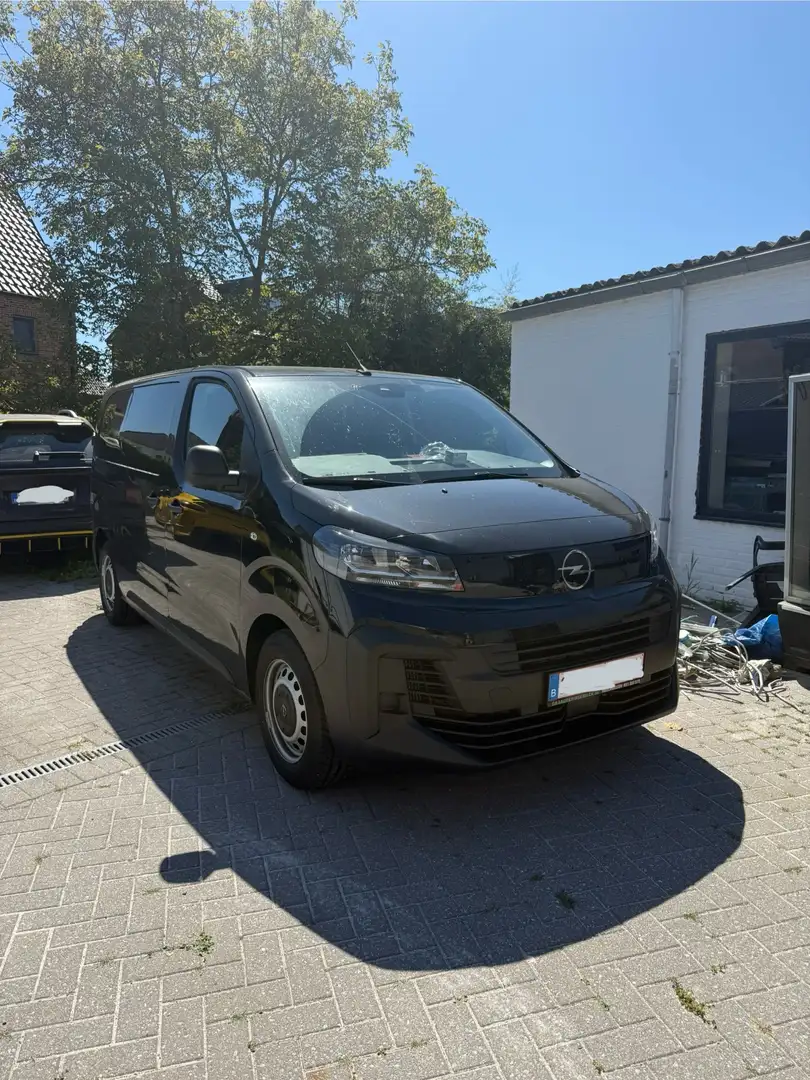 Opel Vivaro 2.0 BlueHDi 145 Lang Zwart - 1