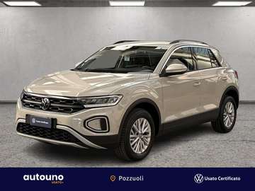 T-Roc I 2022 1.0 tsi Life 110cv